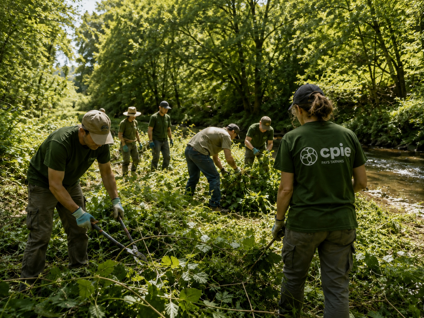 Actions environnementales du CPIE du Pays Tarnais soutenues par Thouy