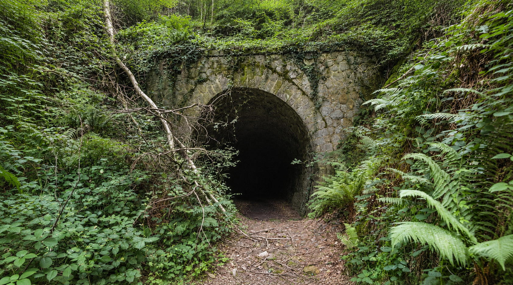 Tunnel du Roussy soutenu par Thouy dans le cadre des Coups de Cœur 2026