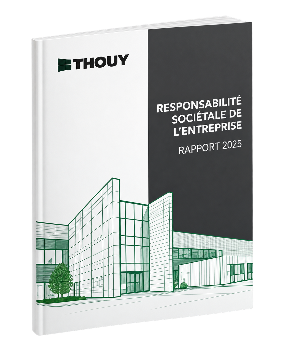 Rapport RSE 2025 Thouy Easypro