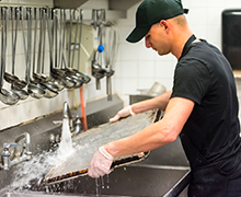 Entretien cuisine