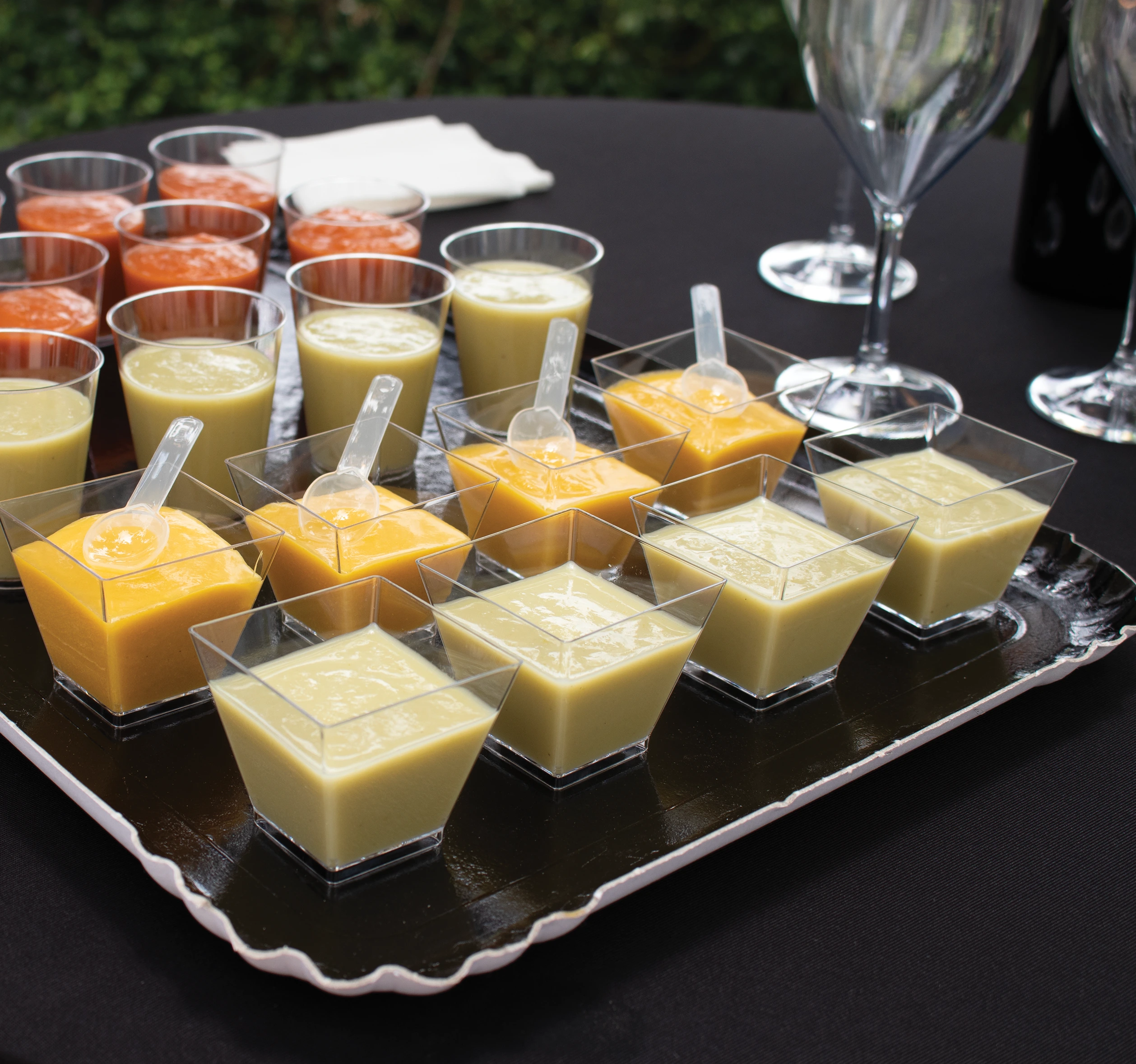 Plateau verrine traiteur