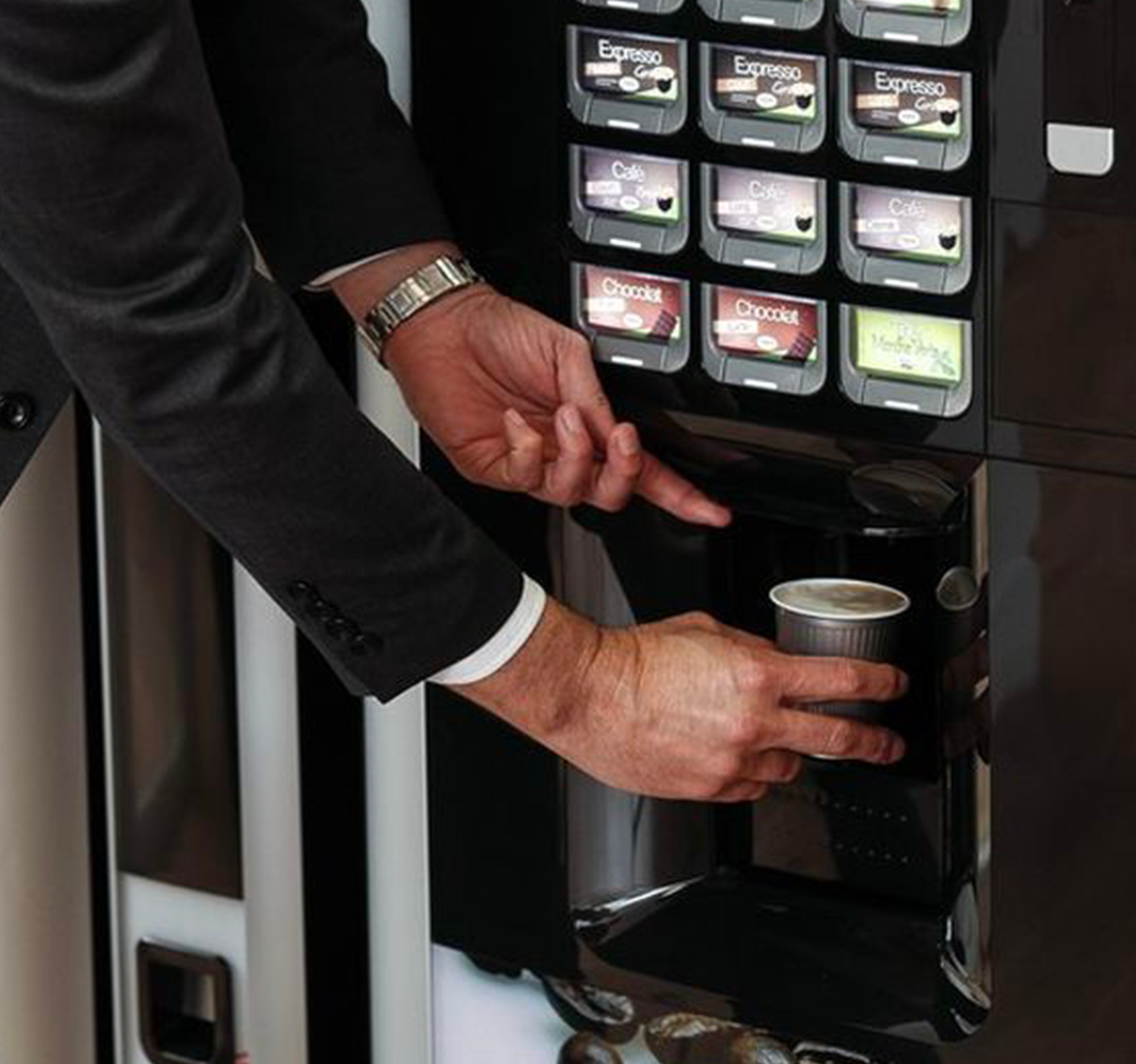 Gobelet carton pour distributeur