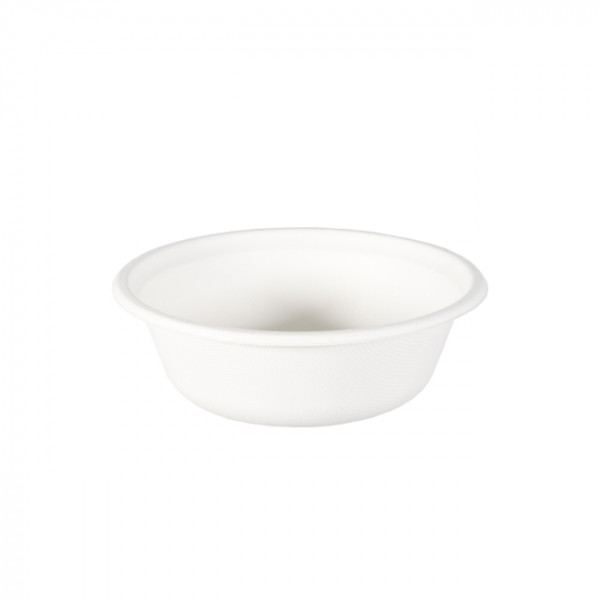 Bol en fibres végétales 250 mL - Assiettes et bols jetables