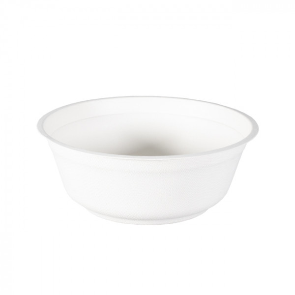 Bol en fibres végétales 500 mL - catégorie Assiettes et bols jetables