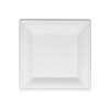 Assiette carrée en fibres végétales 16x16cm - Catégorie Assiettes et bols jetables