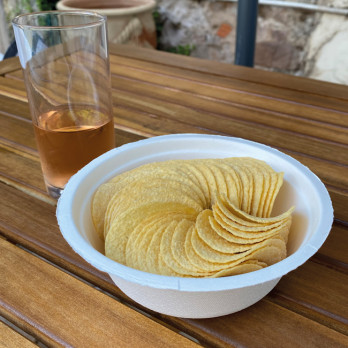 Bol en fibres végétales 500 mL