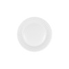 Assiette ronde en carton blanc Ø 15 cm