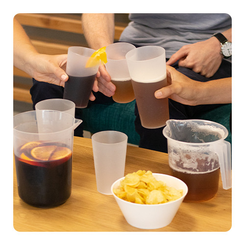 Gobelets pour buvette