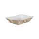Barquette personnalisée en carton 1200 g - Impression jusqu'à 4 couleurs