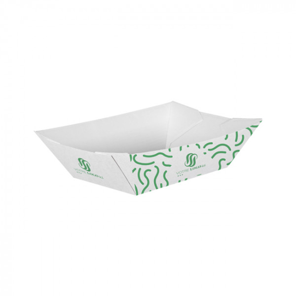 Barquette personnalisée en carton 1440 g - Impression jusqu'à 4 couleurs