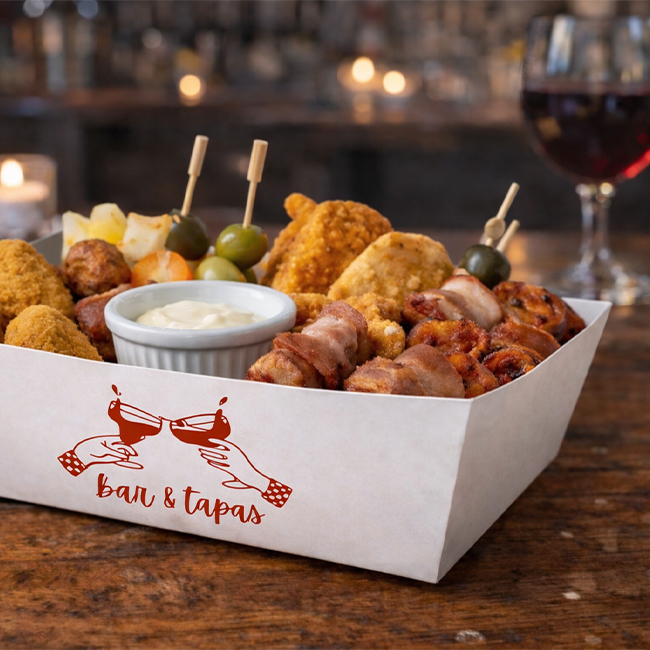 barquette bar à tapas