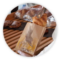 Sachet en papier pour croissant