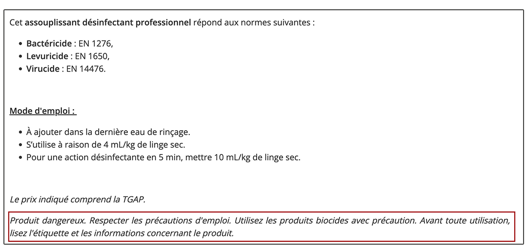 produits biocides thouy