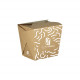 Pot à pâtes personnalisé en carton 16 Oz - Impression jusqu'à 4 couleurs