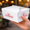 Boîtes carton alimentaire pour restaurant: doggy bag