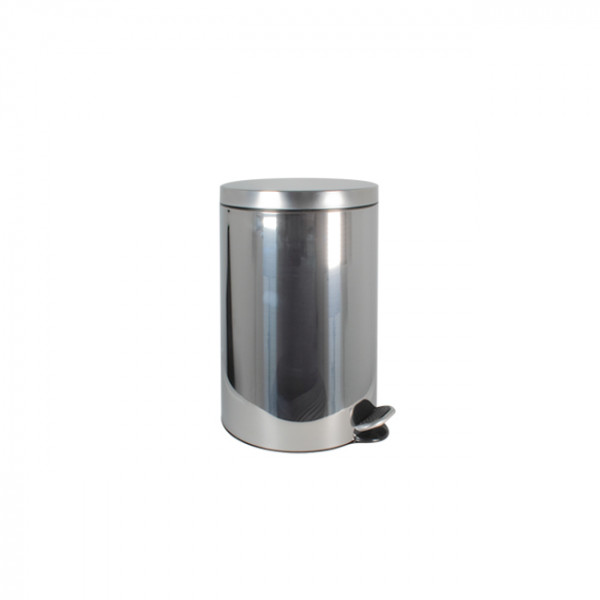 Poubelle à pédale 20L Inox - élégante et pratique