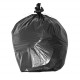 Sac-poubelle 160 L noir renforcé avec lien à nouer