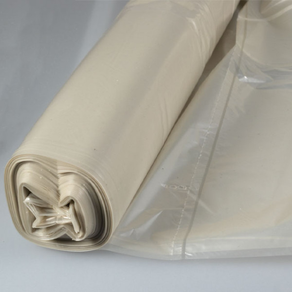 sac poubelle 50 L transparent supérieur lien à nouer superieur transparent 20S001 20S001(1) 20S001(2)