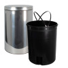 poubelle à pédale inox 20L