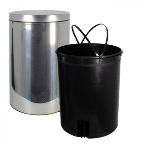 poubelle à pédale inox 20L
