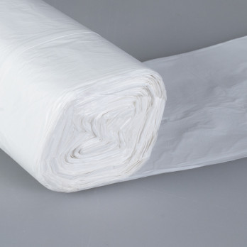 Sac-poubelle 20 L blanc standard HD avec lien à nouer