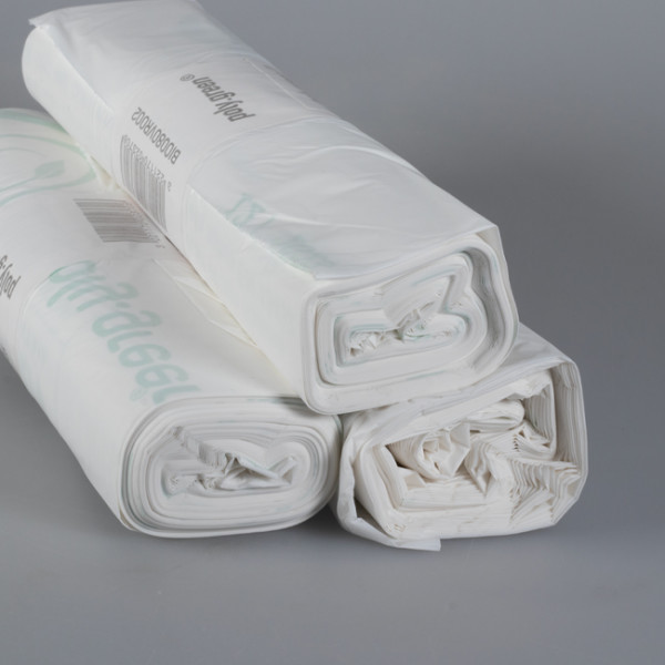 Sac-poubelle écologique en amidon de maïs 80 L