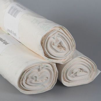 Sac-poubelle 130 L blanc biodégradable et compostable