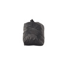 Sac-poubelle 30 L noir standard BD avec lien à nouer