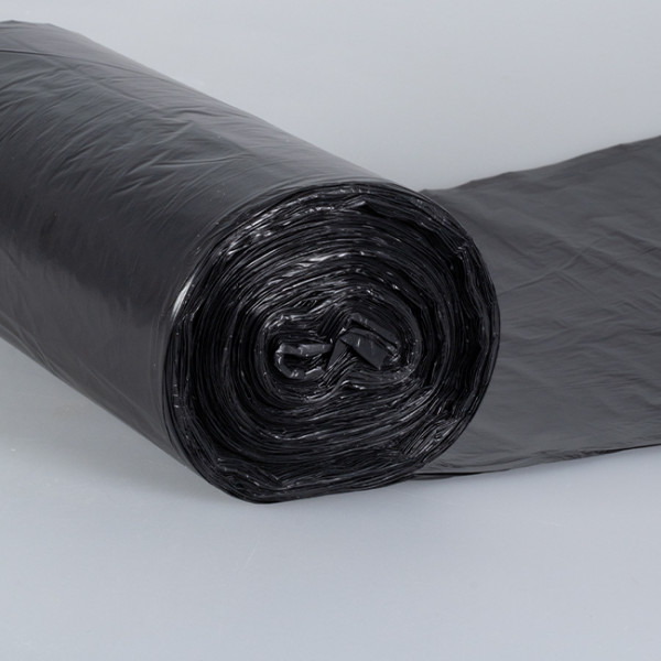 Rouleaux de sacs-poubelle recyclés noir contenance 30 L