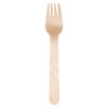 Fourchette en bois 15,5 cm