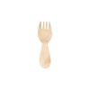 Mini spork en bois 8 cm