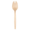 Spork en bois 14,7 cm