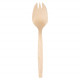 Spork en bois 14,7 cm