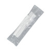 Sachet couverts réutilisables transparents 4 en 1