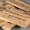 Sachet couverts 6 en 1 écologique bois G10002W.