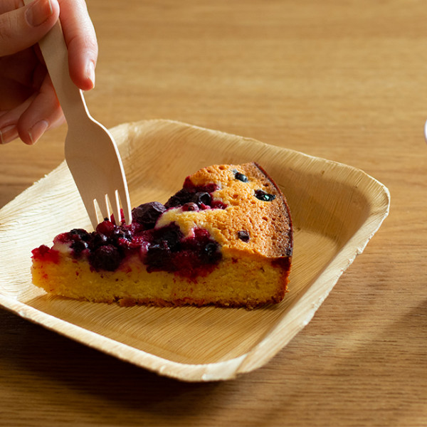 fourchette jetable bois G10050W