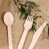 Couteau bois couverts 16cm fourchette