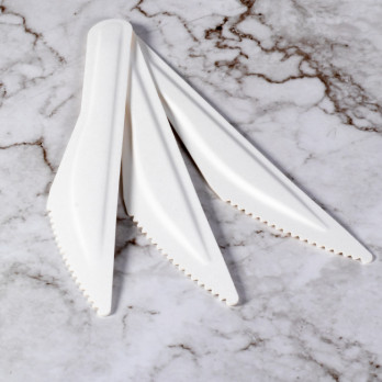 Couteau en fibres végétales 15,8 cm