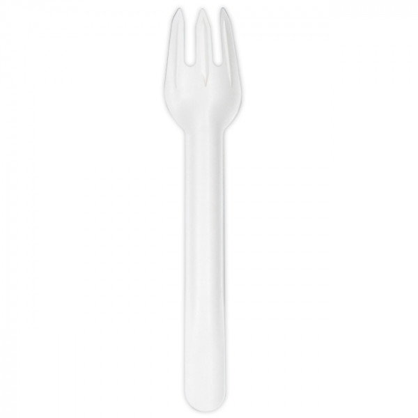 Fourchette Jetable Fibres Végétales