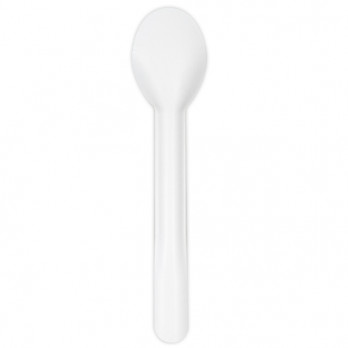 Cuillère en fibres végétales 15,8 cm