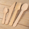 Fournisseur vaisselle jetable couverts en bois