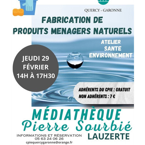 Action de sensibilisation à la santé environnementale du CPIE