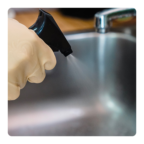 Désinfectant professionnel pour la cuisine