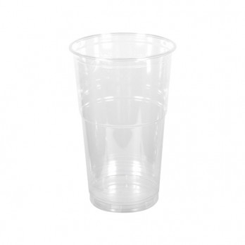 Pot alimentaires en PET transparent 650 mL