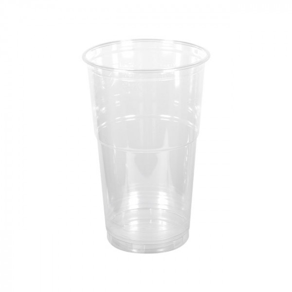 Pot alimentaires en PET transparent 500 mL