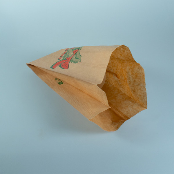 Sachet en papier kraft pour fruits et légumes