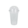 shaker en plastique 30 cl avec couvercle dome
