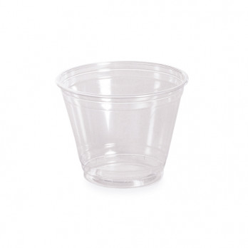 Coupe à dessert en PET transparent 266 mL