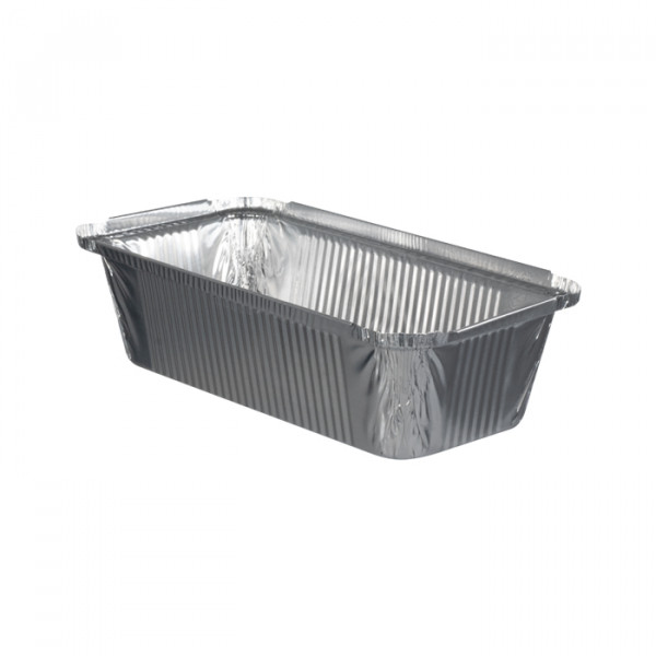 Barquette aluminium 900 mL - Catégorie Barquettes, boîtes, pots et bols