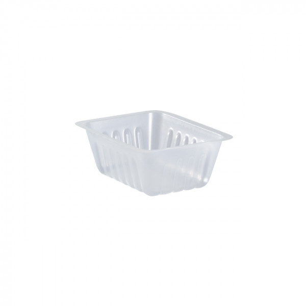 Barquette charcutière plastique 250 mL